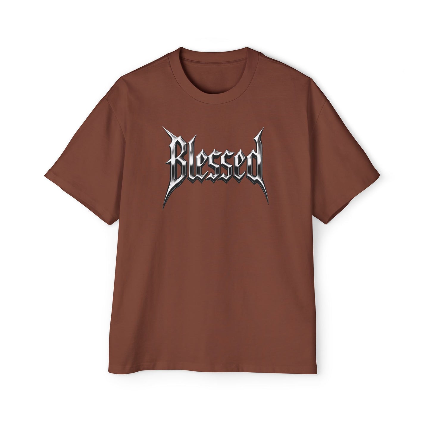 'Blessed' Oversized Tee