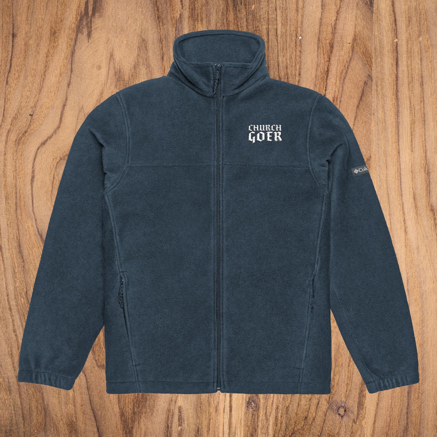 Church Goer - Columbia Fleece Jacket (Embroidered)