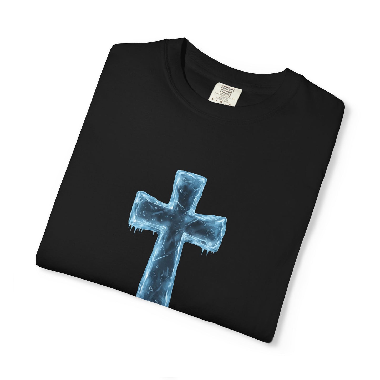 Frosted Cross Comfort Tee