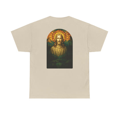 Stained Glass Jesus Tee