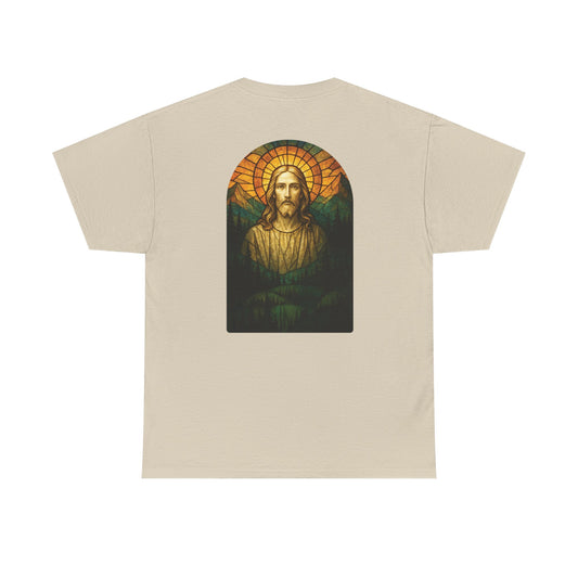 Stained Glass Jesus Tee
