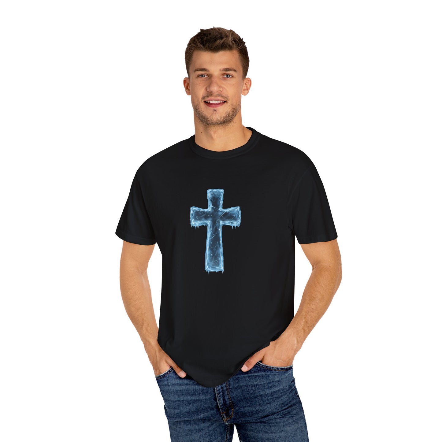 Frosted Cross Comfort Tee