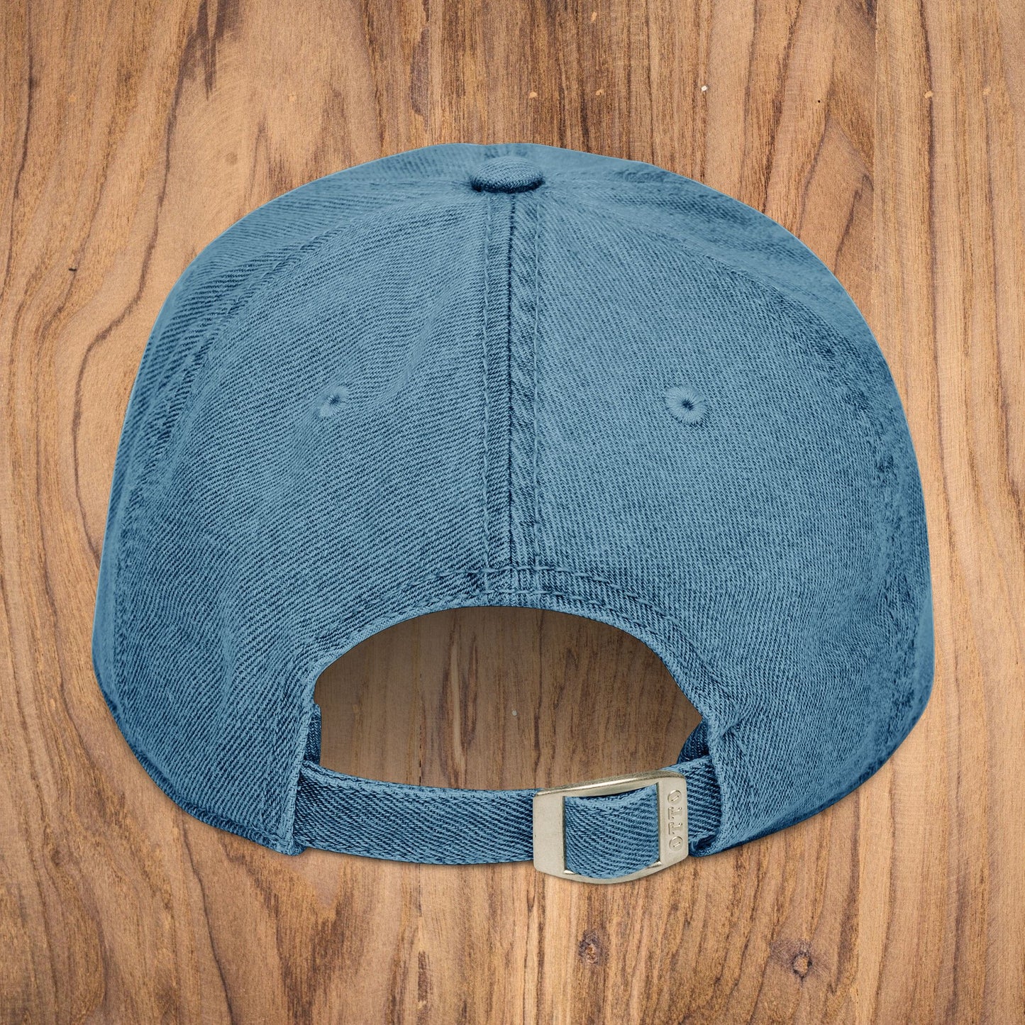 Church Goer - OTTO Embroidered Denim Hat