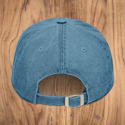 Church Goer - OTTO Embroidered Denim Hat
