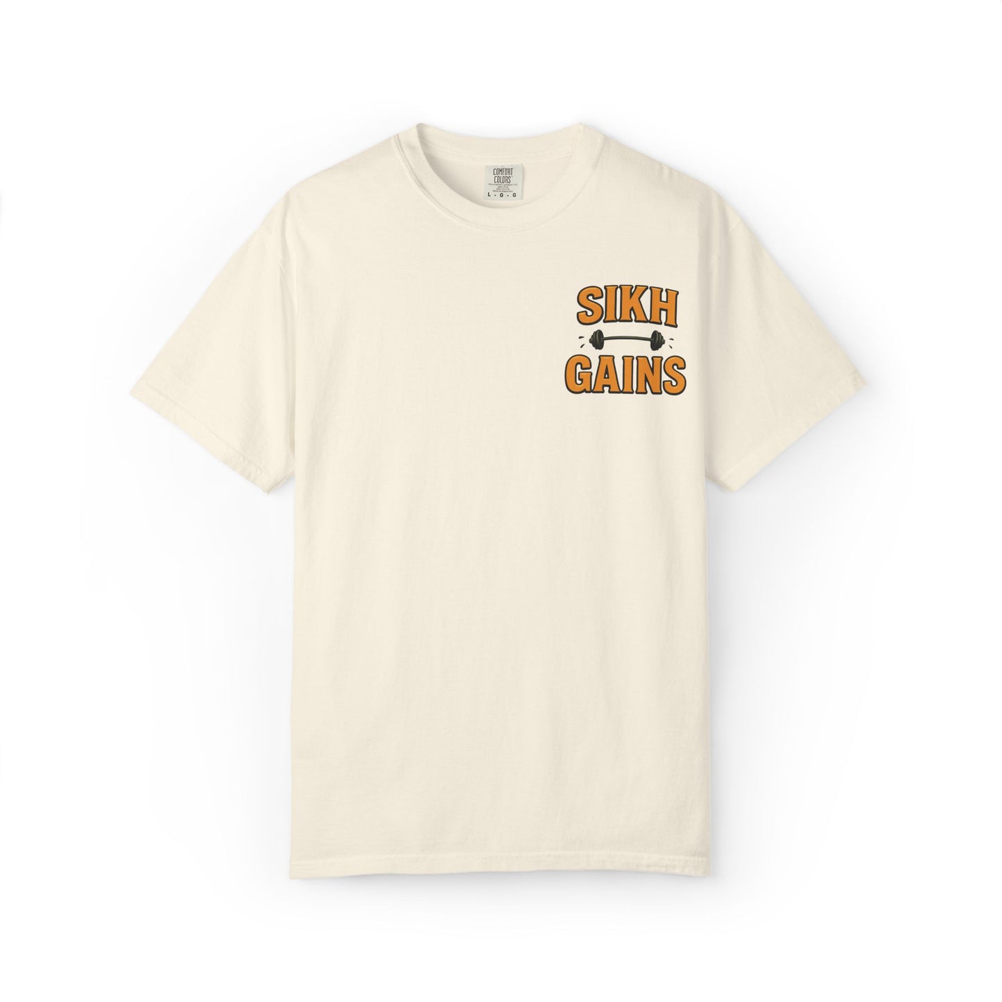 'Sikh Gains' Comfort Tee