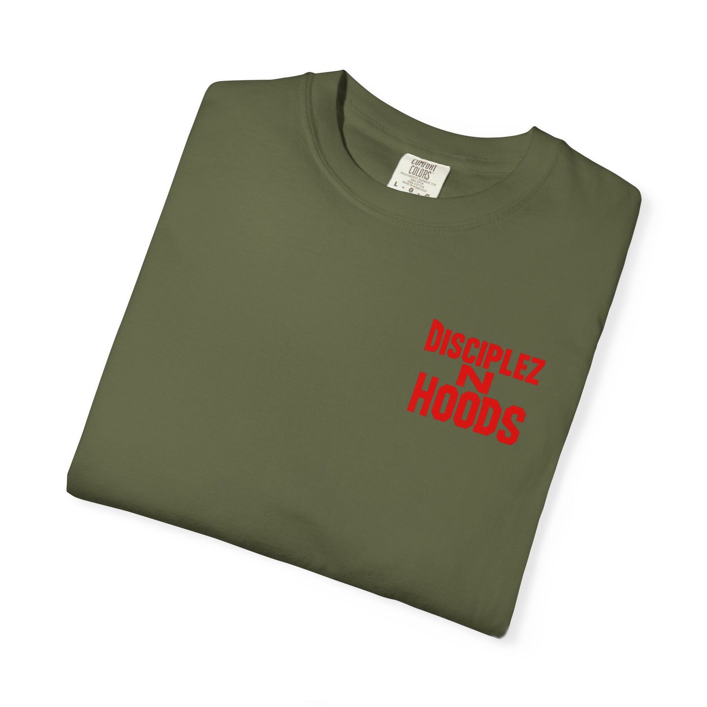 'Disciplez N Hoods' Tee