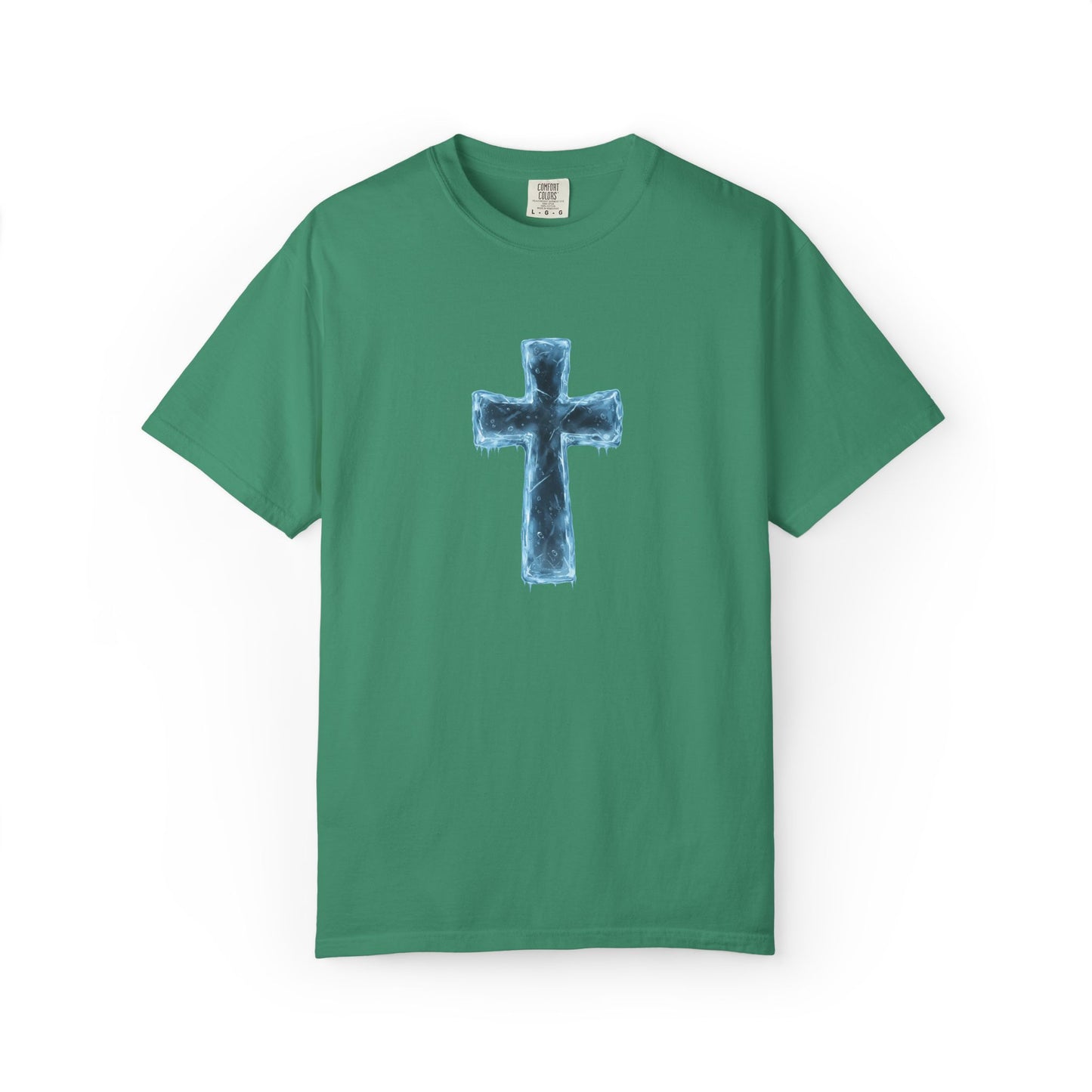 Frosted Cross Comfort Tee