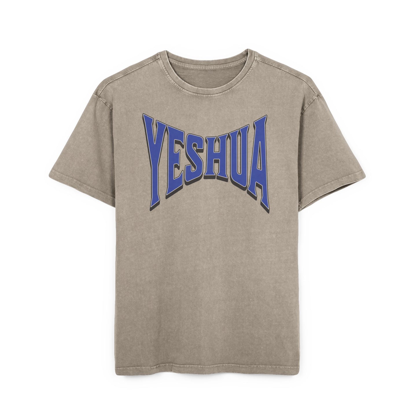 'Yeshua' Washed Oversized Tee