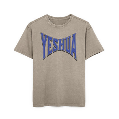 'Yeshua' Washed Oversized Tee