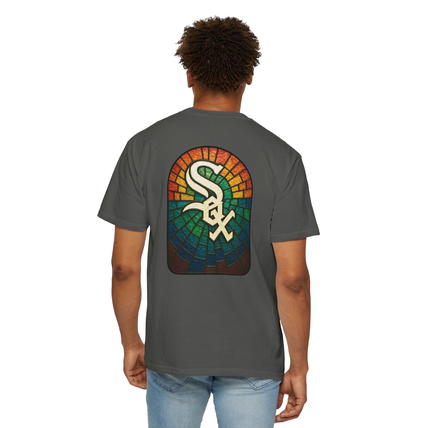 'Holy Sox' Stained Glass Comfort Tee