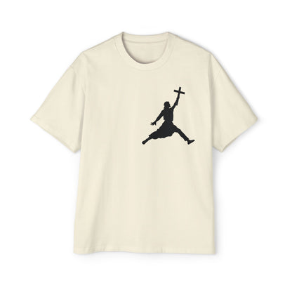 'Jumpman Jesus' Oversized Tee