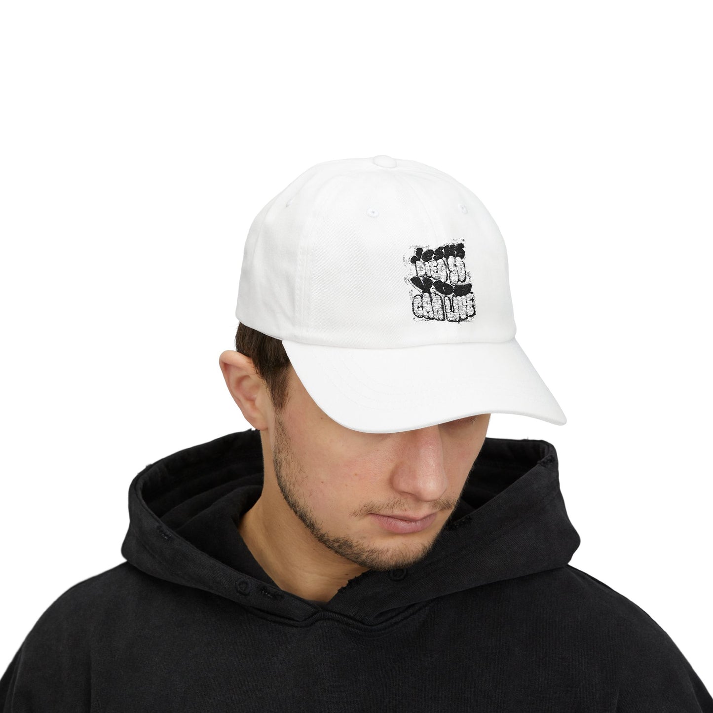 'Jesus Died So You Can Live' Cap