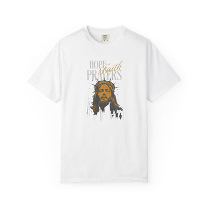 'Hope. Faith. Prayers' Tee