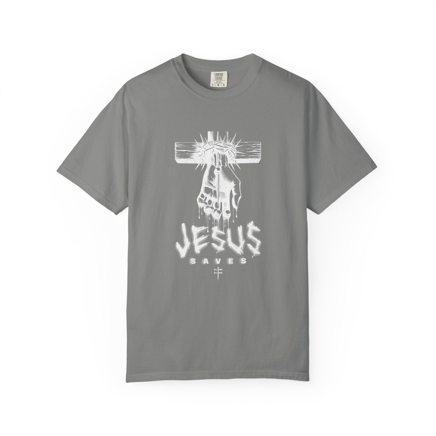 'Jesus Saves' Tee