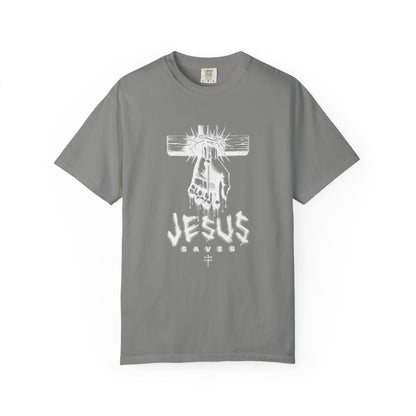 'Jesus Saves' Tee