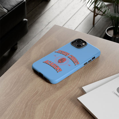 'Jesus Christ Academy' Phone case