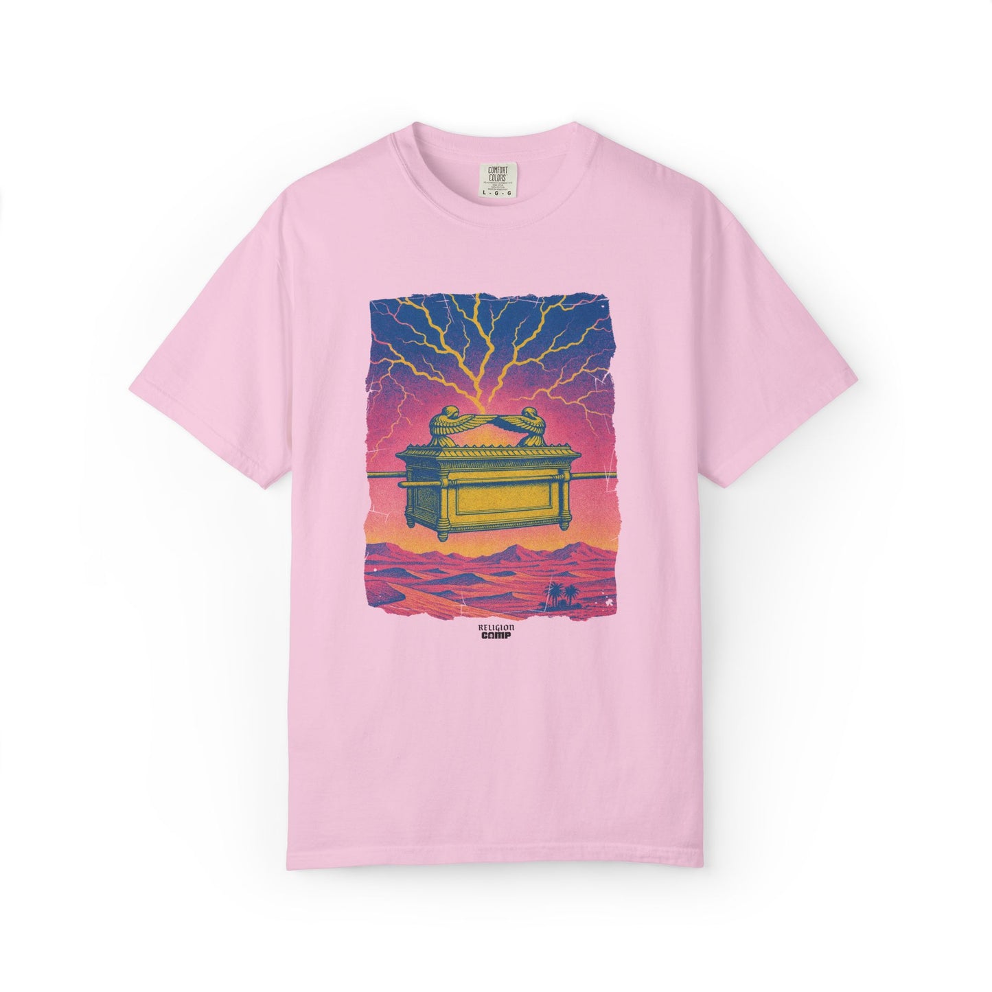 'Electric Desert' Comfort Tee