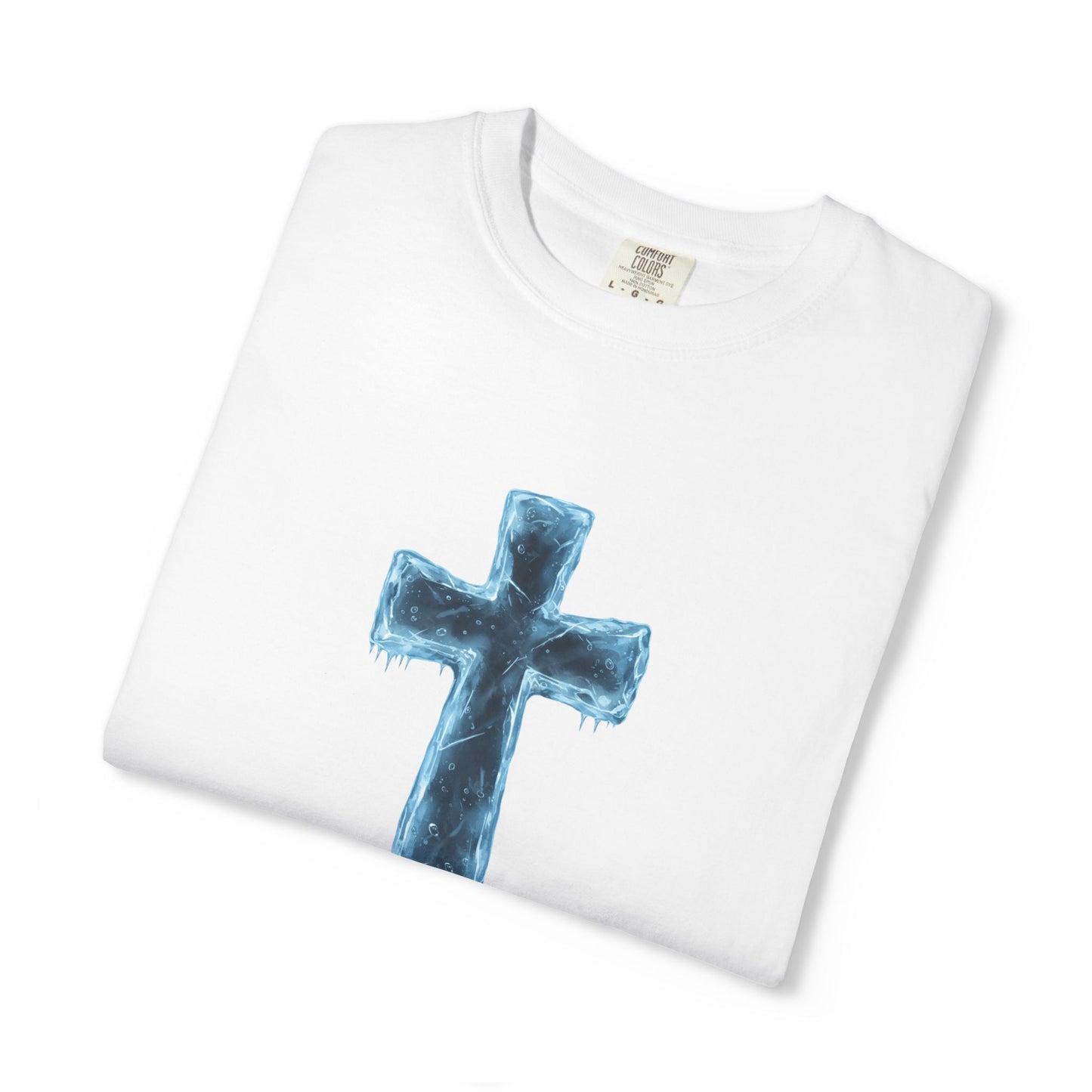 Frosted Cross Comfort Tee