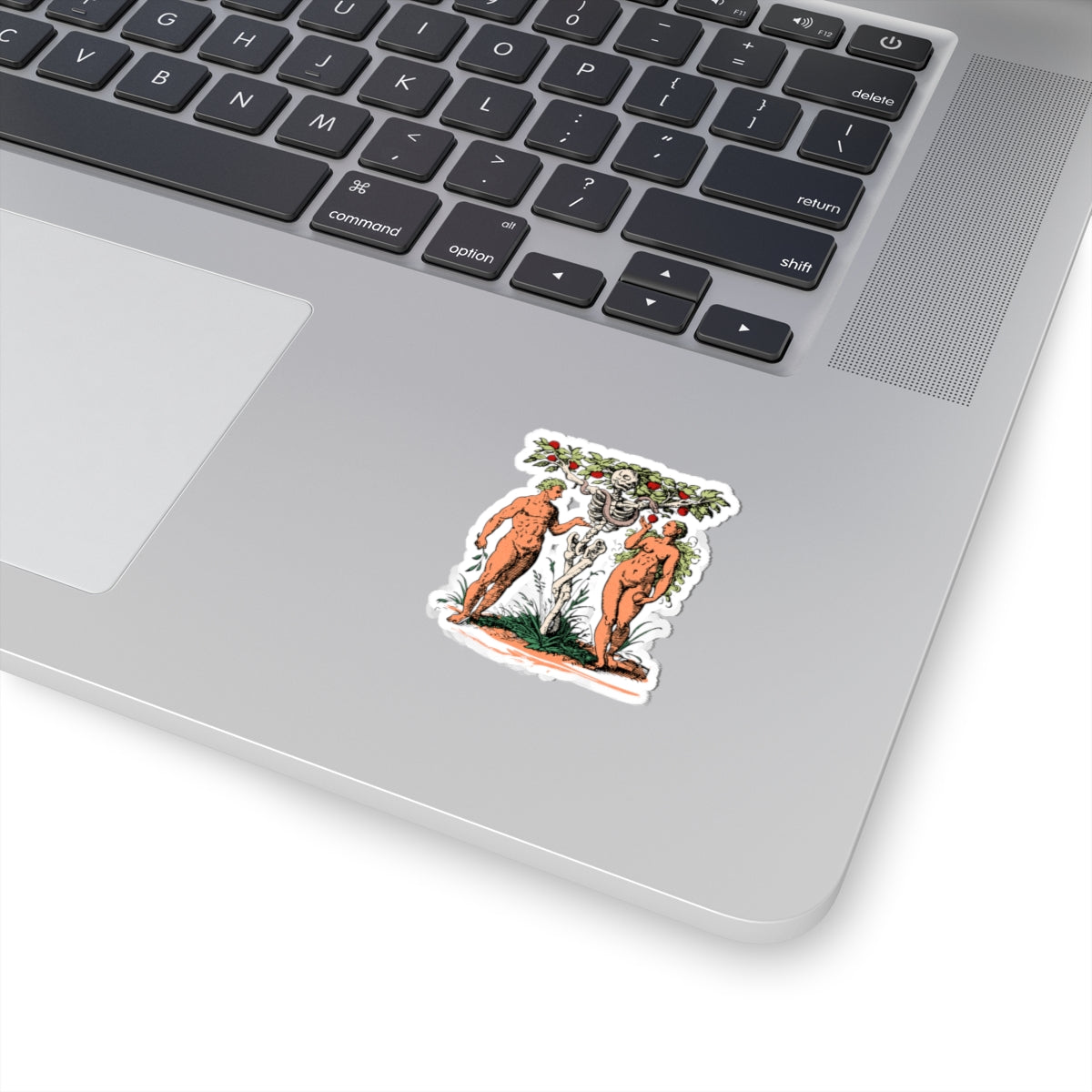 'Adam & Eve' Sticker