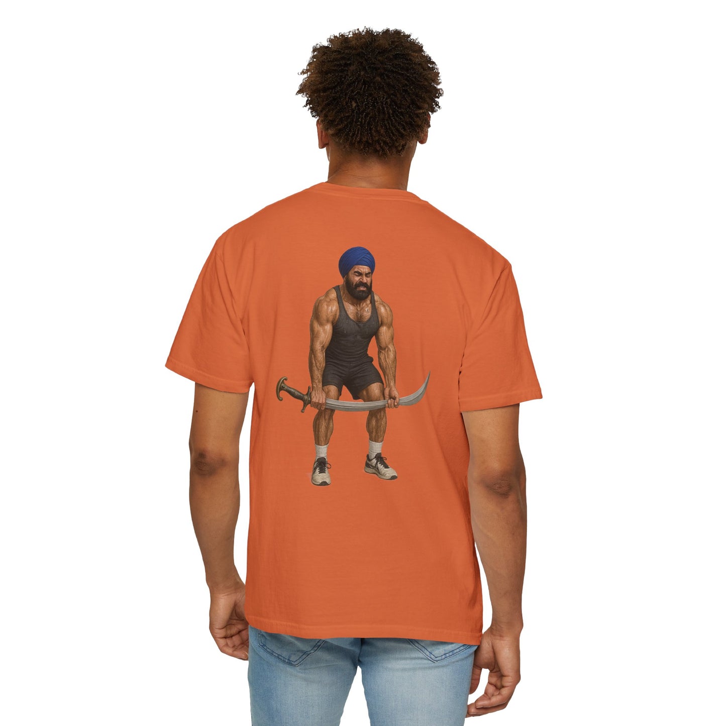 'Sikh Gains' Comfort Tee