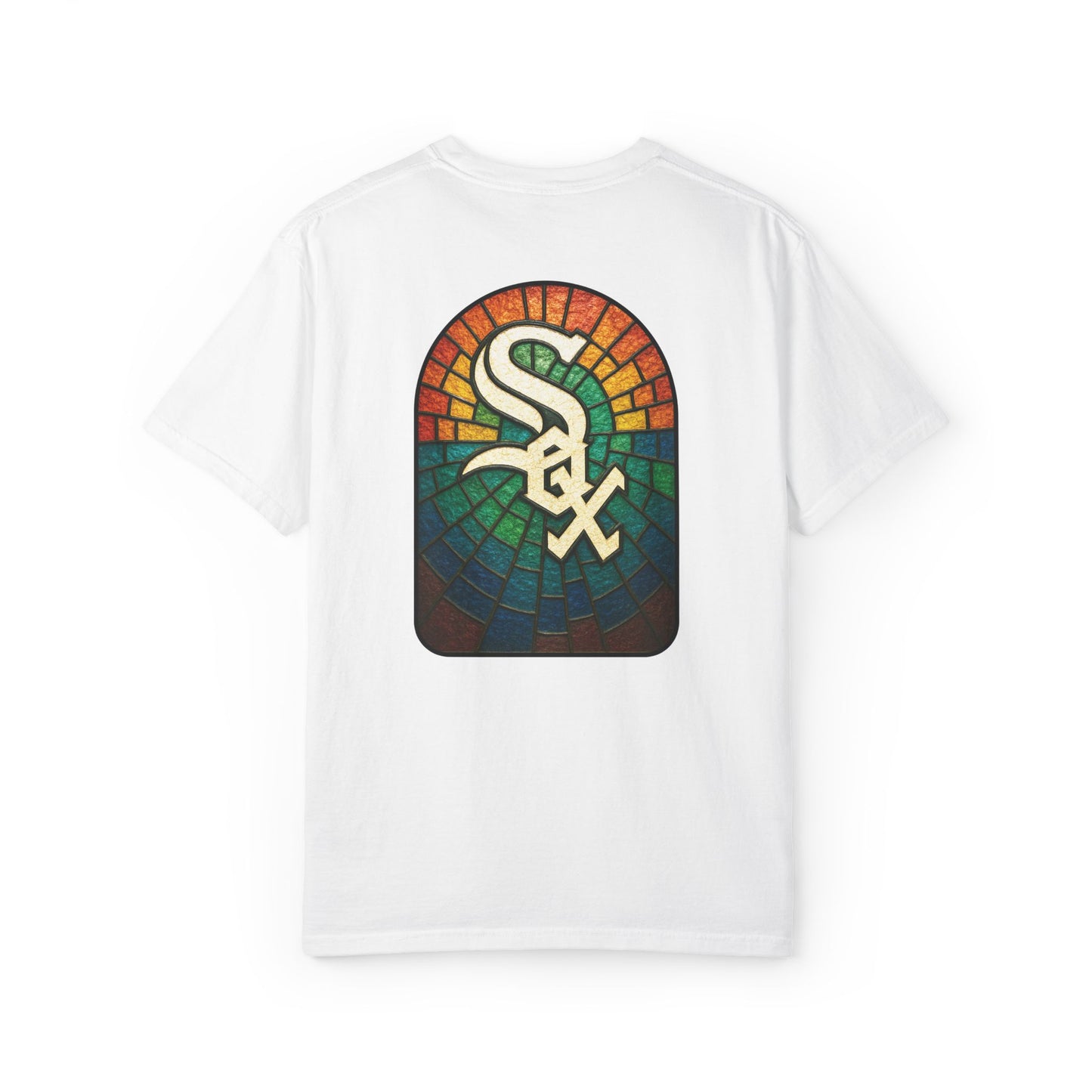 'Holy Sox' Stained Glass Comfort Tee
