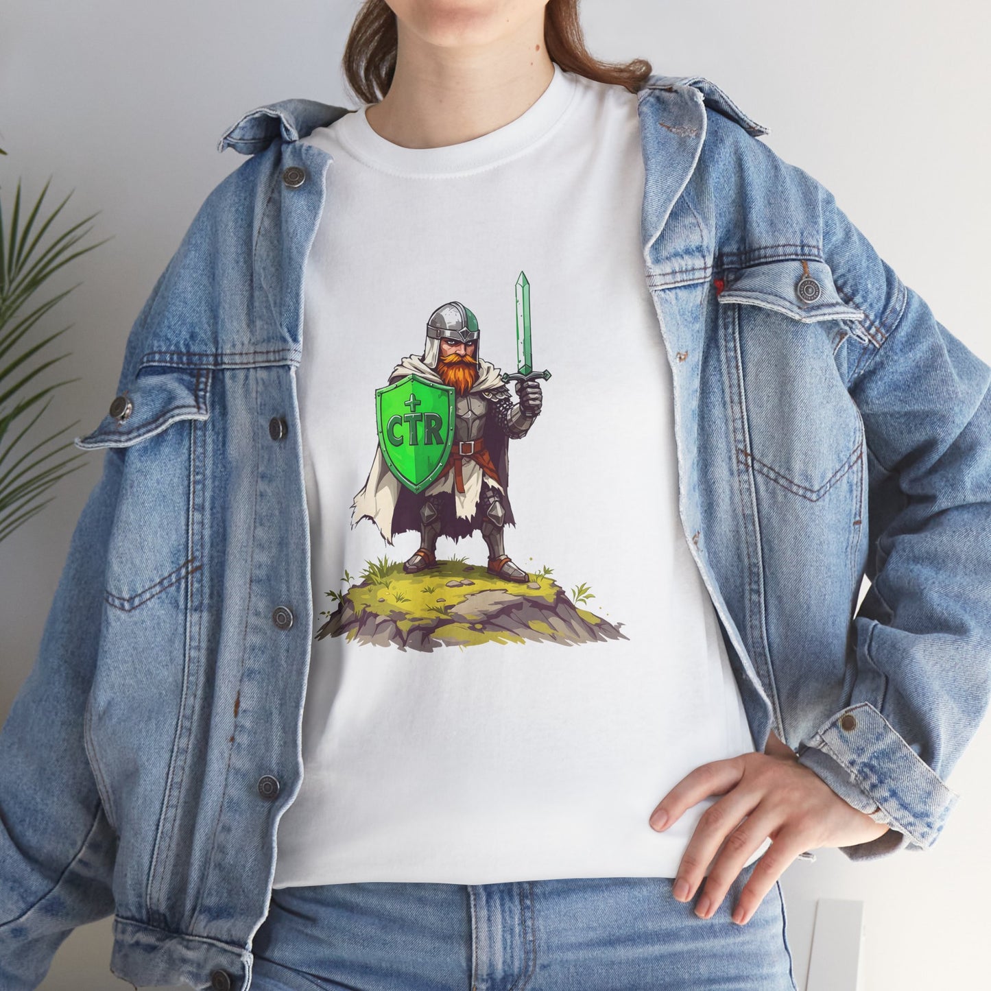 'CTR' Latter-Day Saints Comfort Tee