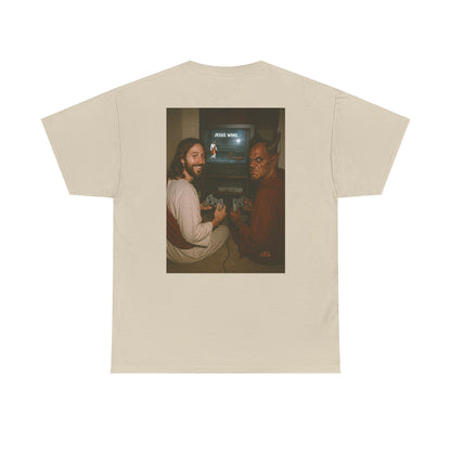 Jesus Wins 'Playstation' Tee