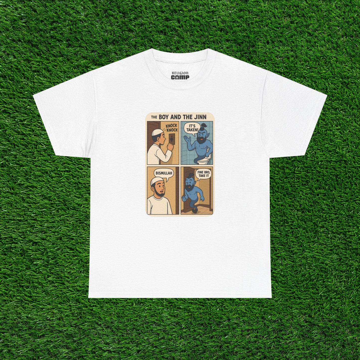 The Boy and The Jinn 'Bismillah' Tee