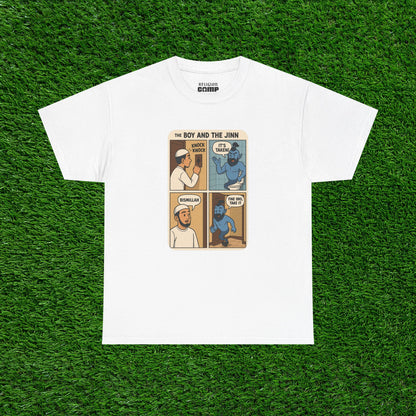 The Boy and The Jinn 'Bismillah' Tee