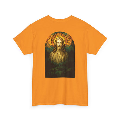 Stained Glass Jesus Tee
