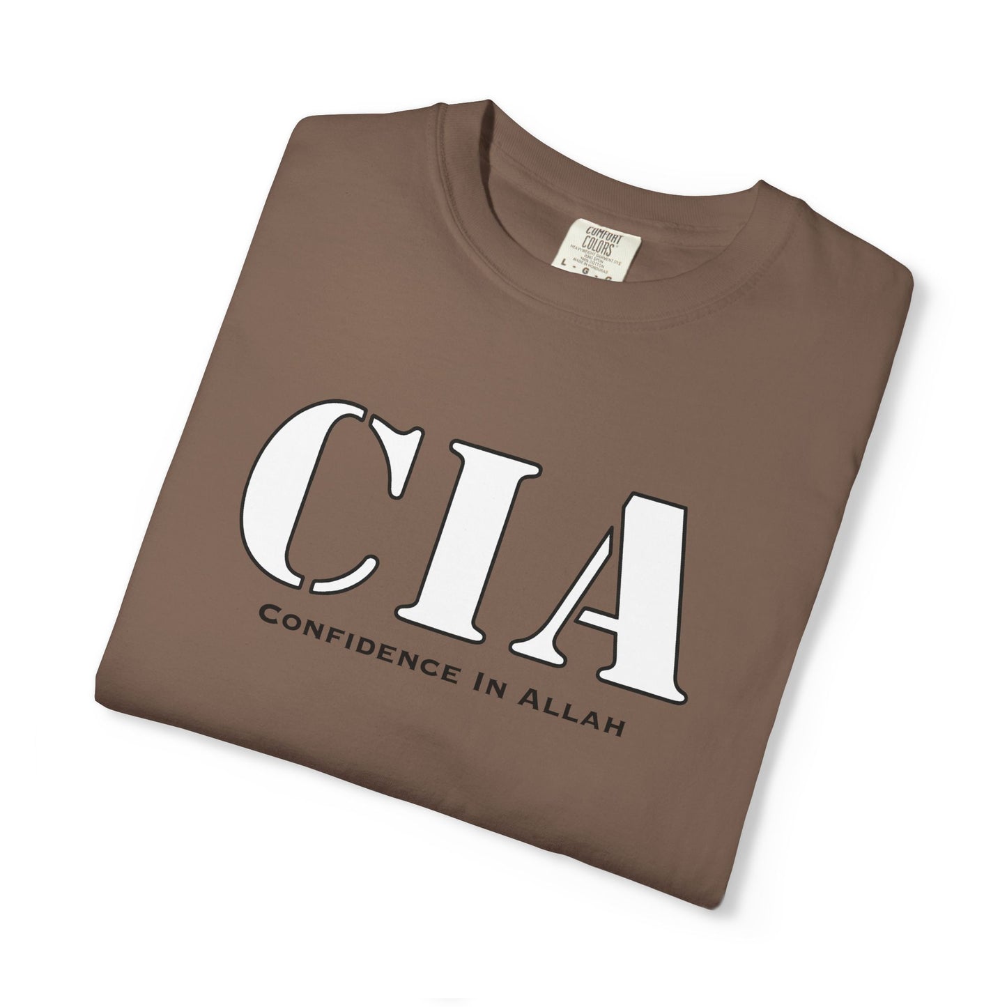 'Confidence in Allah' Comfort Tee