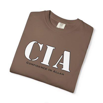 'Confidence in Allah' Comfort Tee