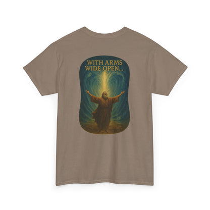 Moses 'With Arms Wide Open' Tee