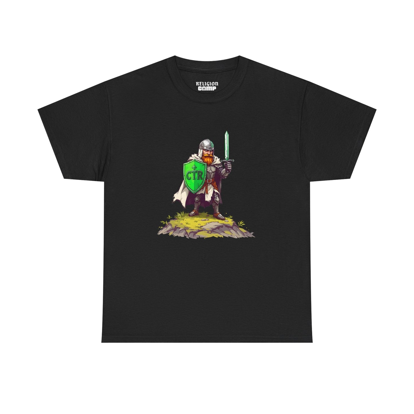 'CTR' Latter-Day Saints Comfort Tee