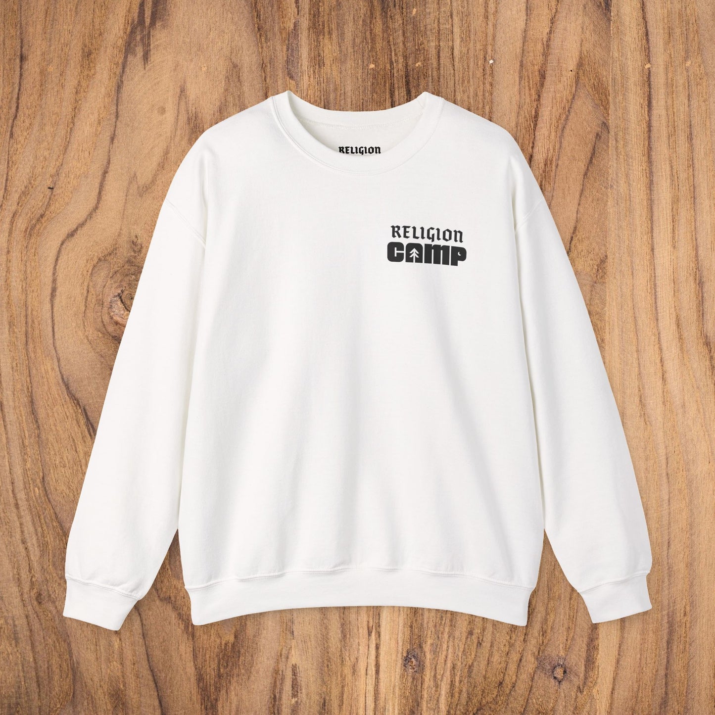 Religion Camp Crewneck Sweatshirt