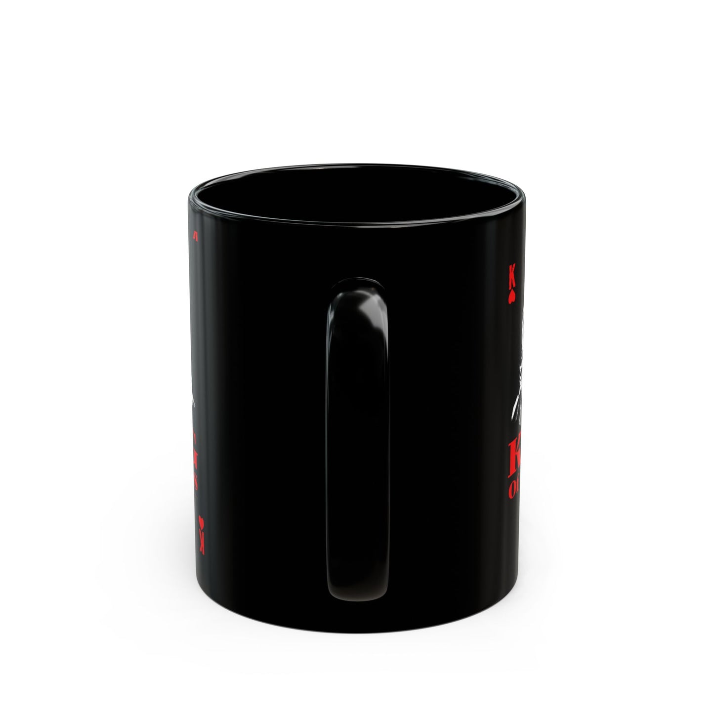 King of Kings Black Mug