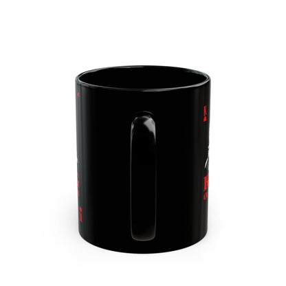 King of Kings Black Mug