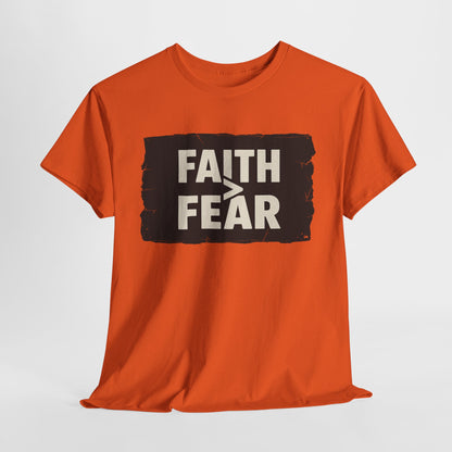 'Faith Over Fear' Tee