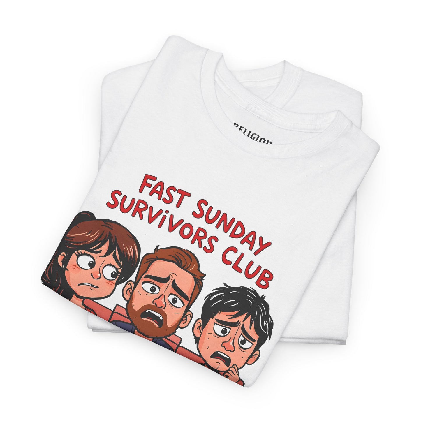 'Fast Sunday Survivors Club' Comfort Tee
