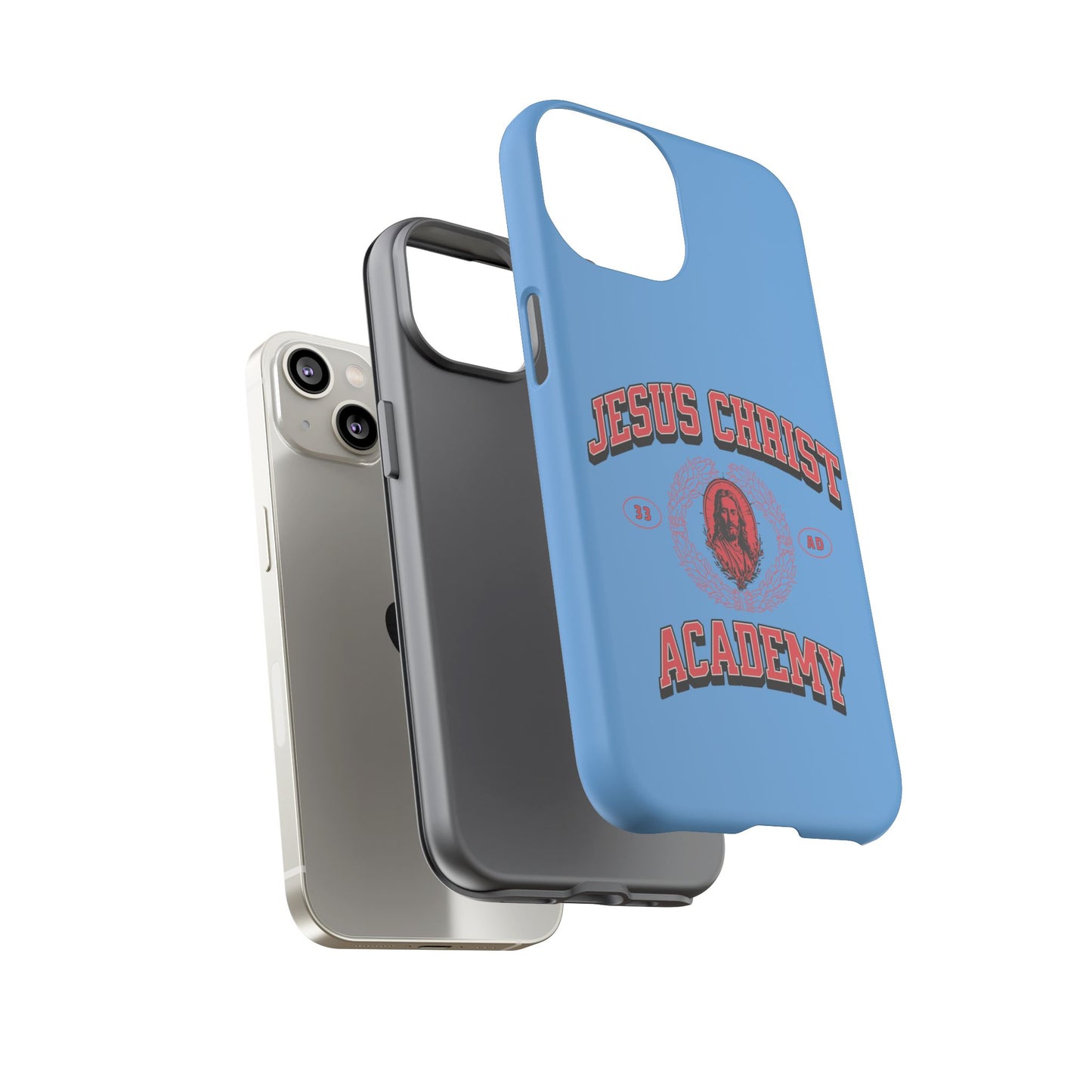 'Jesus Christ Academy' Phone case