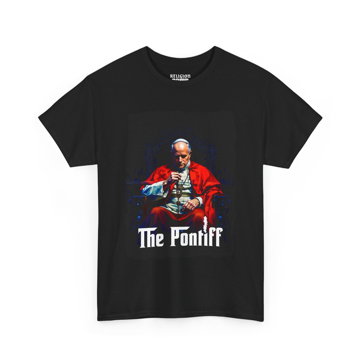 'The Pontiff' Heavy Cotton Tee