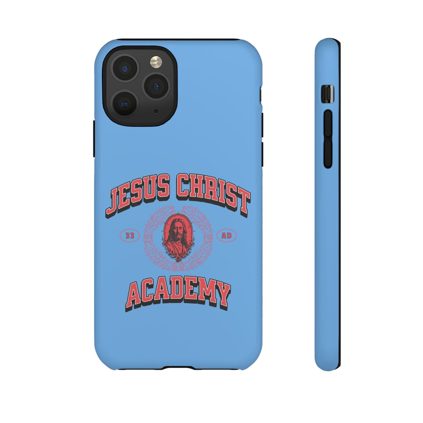 'Jesus Christ Academy' Phone case
