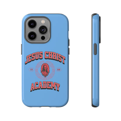 'Jesus Christ Academy' Phone case