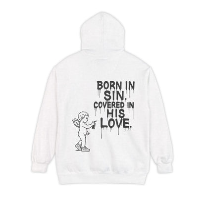 'Born In Sin.' Hoodie
