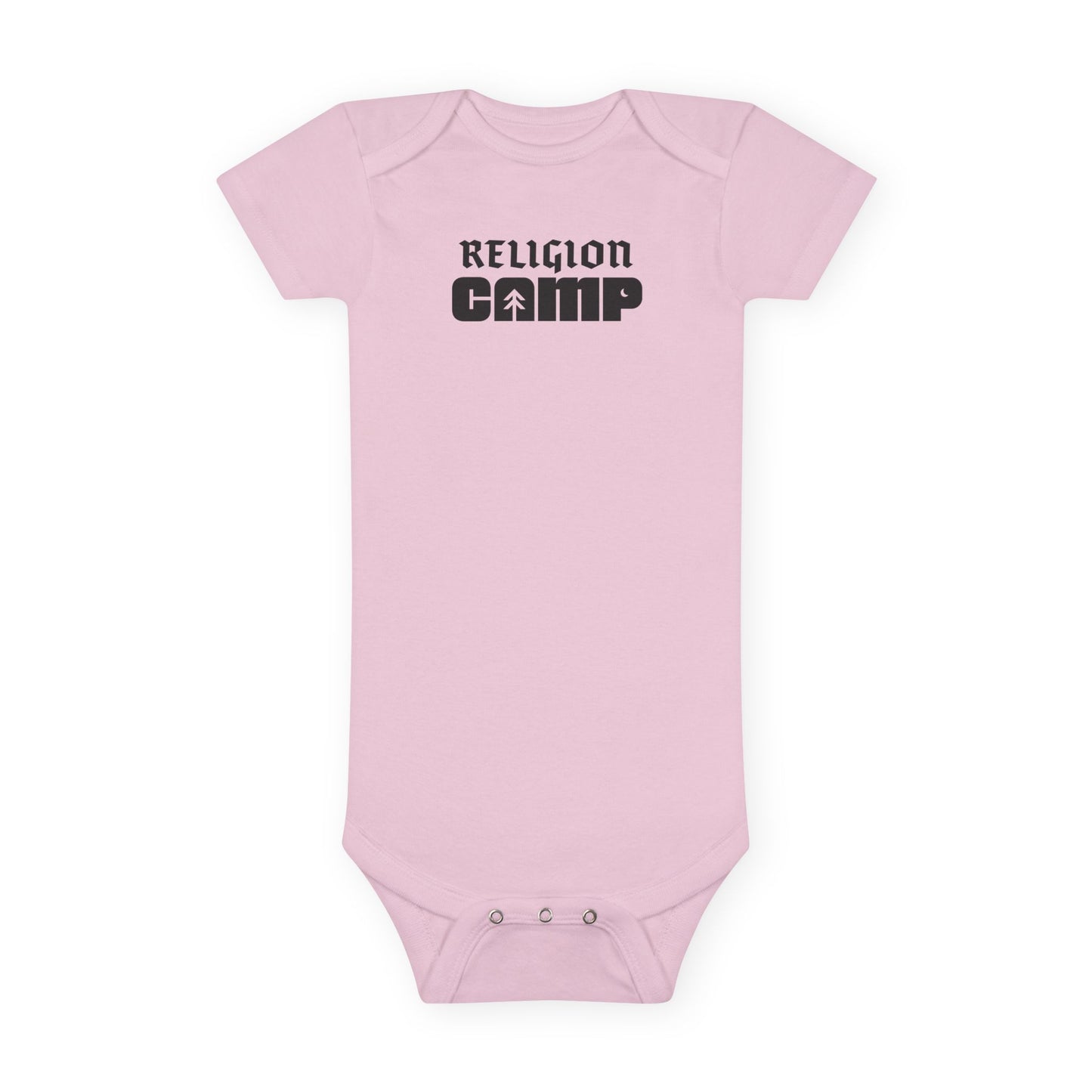 Religion Camp Baby Onesie (Gerber Baby)