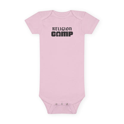 Religion Camp Baby Onesie (Gerber Baby)