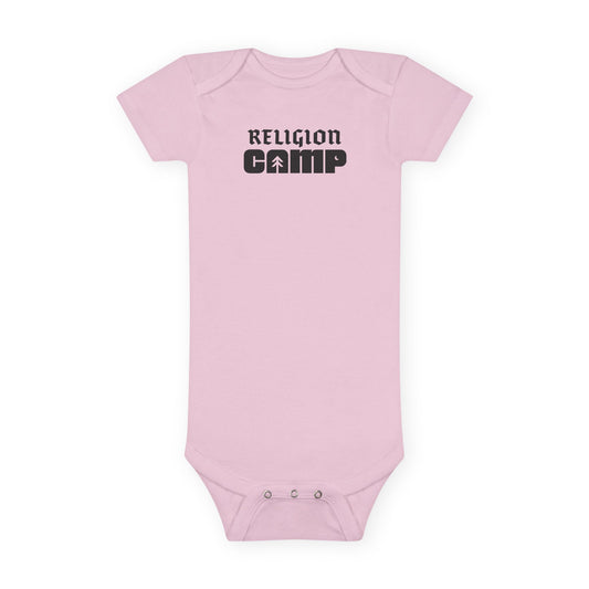 Religion Camp Baby Onesie (Gerber Baby)