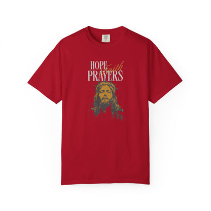 'Hope. Faith. Prayers' Tee