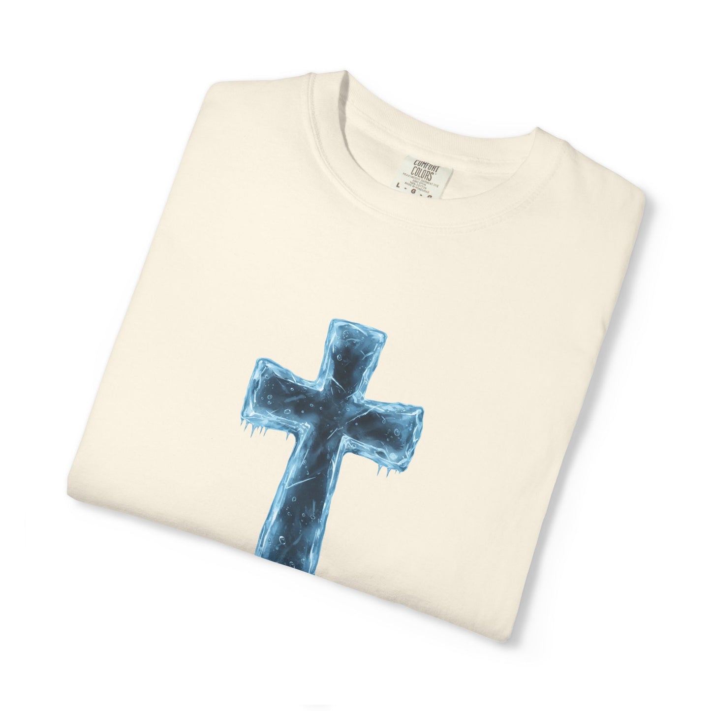 Frosted Cross Comfort Tee