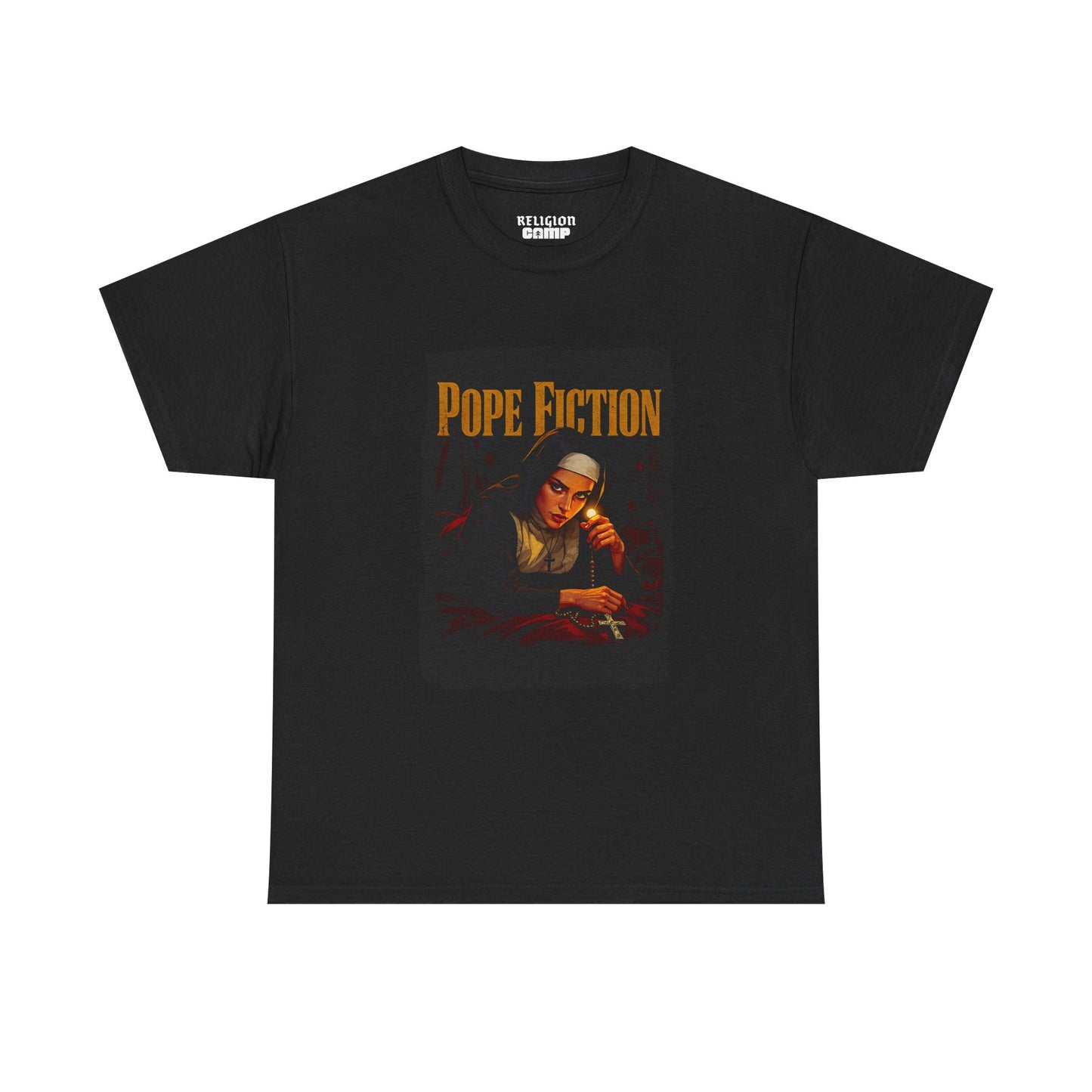 'Pope Fiction' Heavy Cotton Tee